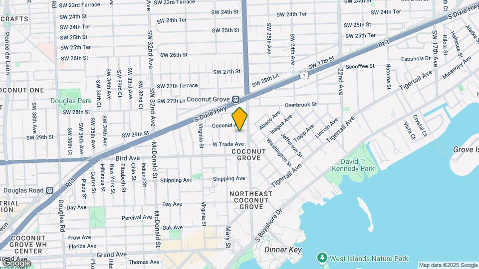 2925 Center St Map and Location Details
