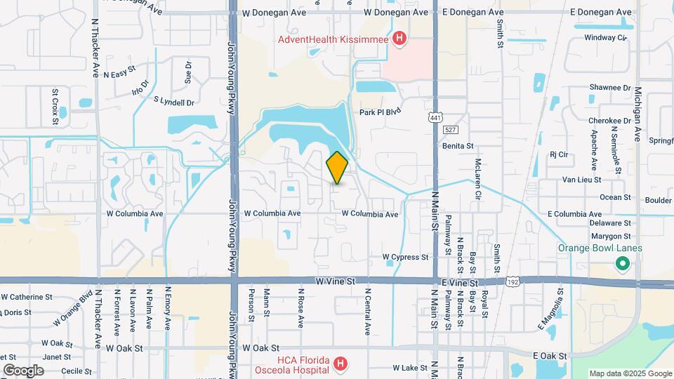 413 Fountainhead Cir Map and Location Details