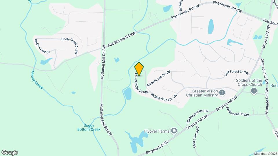 1754 Laurel Ridge Dr SW Map and Location Details