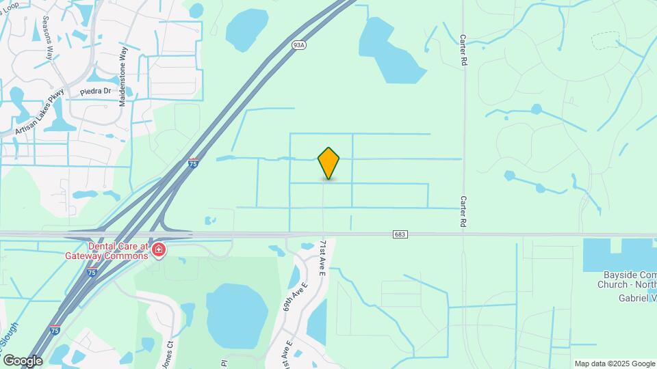 The Carlton at Robinson Gateway Mapa y Detalles de la Ubicación