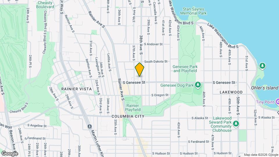 4159 38th Ave S, Unit 2 Map and Location Details