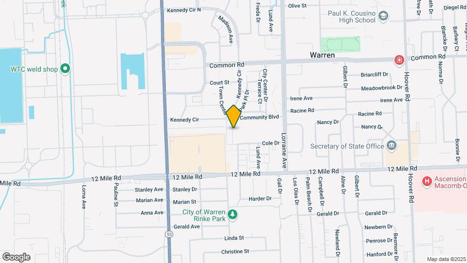 29330 Towne Center Cir Map and Location Details