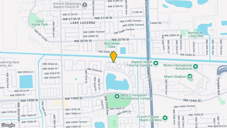 3060 NW 204th Ln Map and Location Details