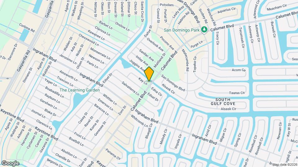 14300 Kay Ln Mapa y Detalles de la Ubicación