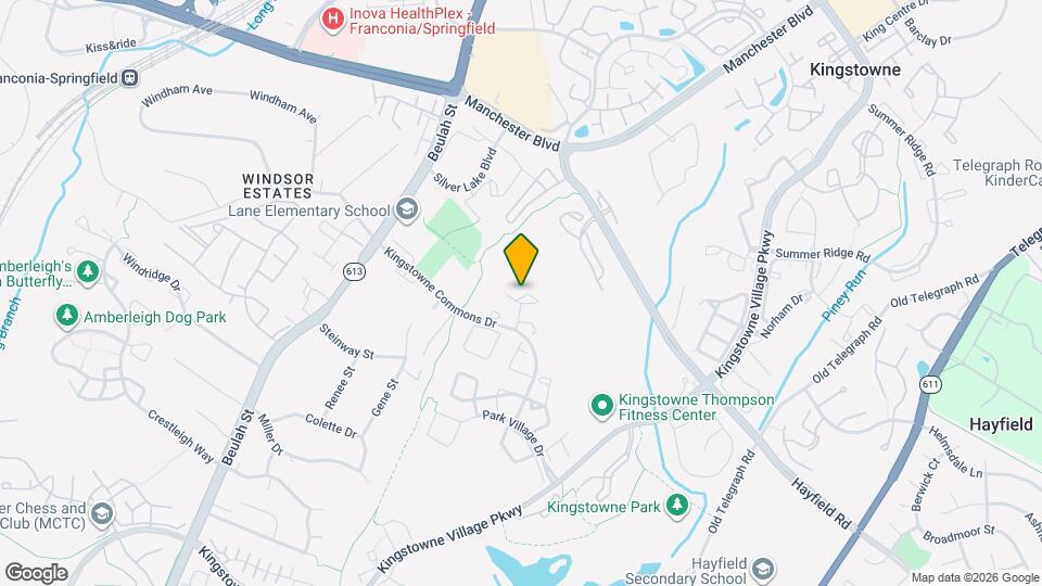 7415 Gillingham Row Map and Location Details