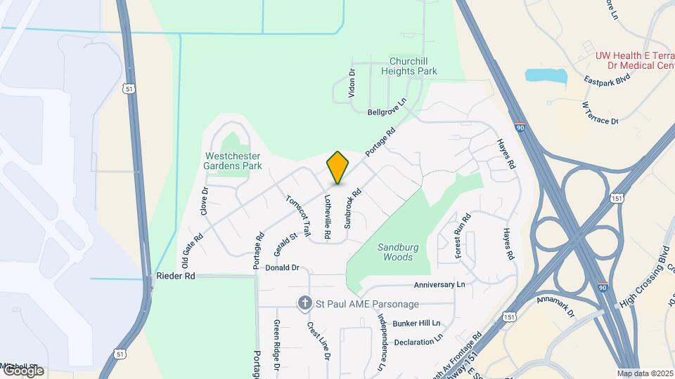 3529.5 Portage Rd Map and Location Details