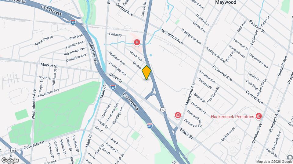 155 Madison Ave, Unit 1109 Map and Location Details