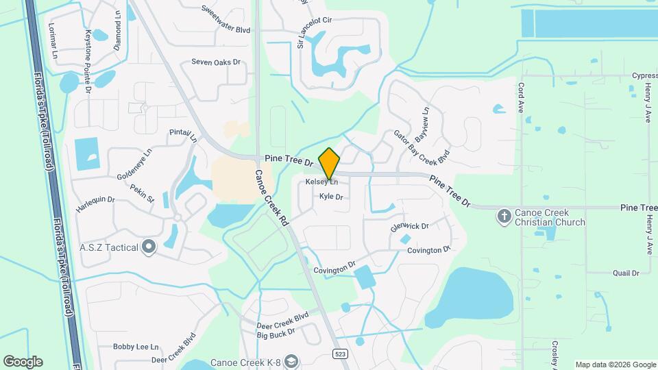 3355 Kelsey Ln Map and Location Details