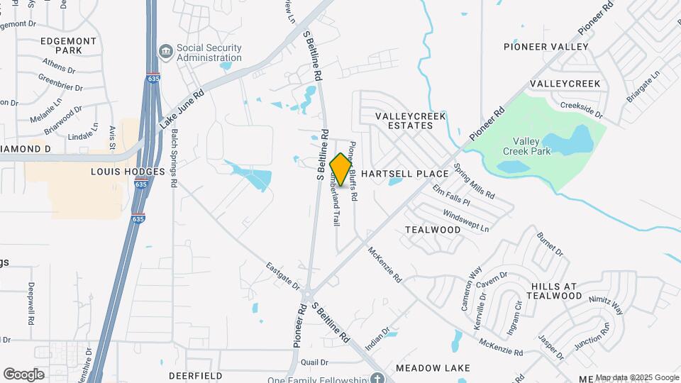 14104 Golden Pass Rd Mapa y Detalles de la Ubicación