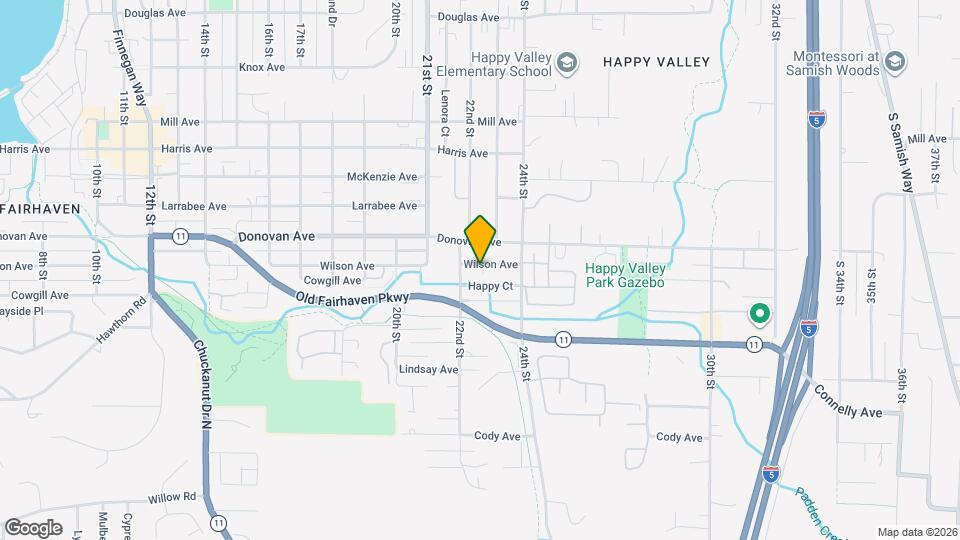 2208 Wilson Ave Map and Location Details