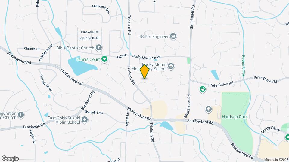 2277 Wickingham Dr NE Map and Location Details