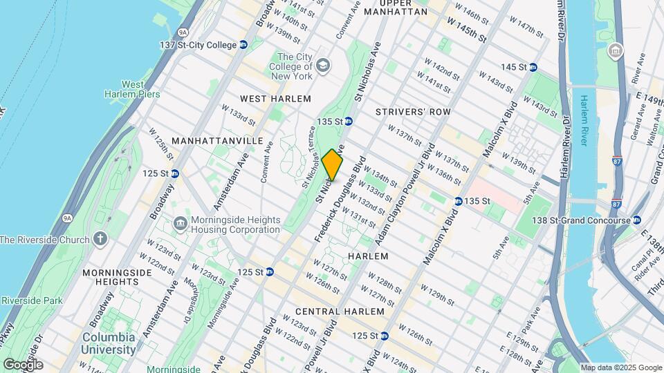 436 St Nicholas Ave Map and Location Details