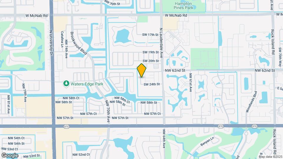 2326 SW 82nd Terrace Map and Location Details