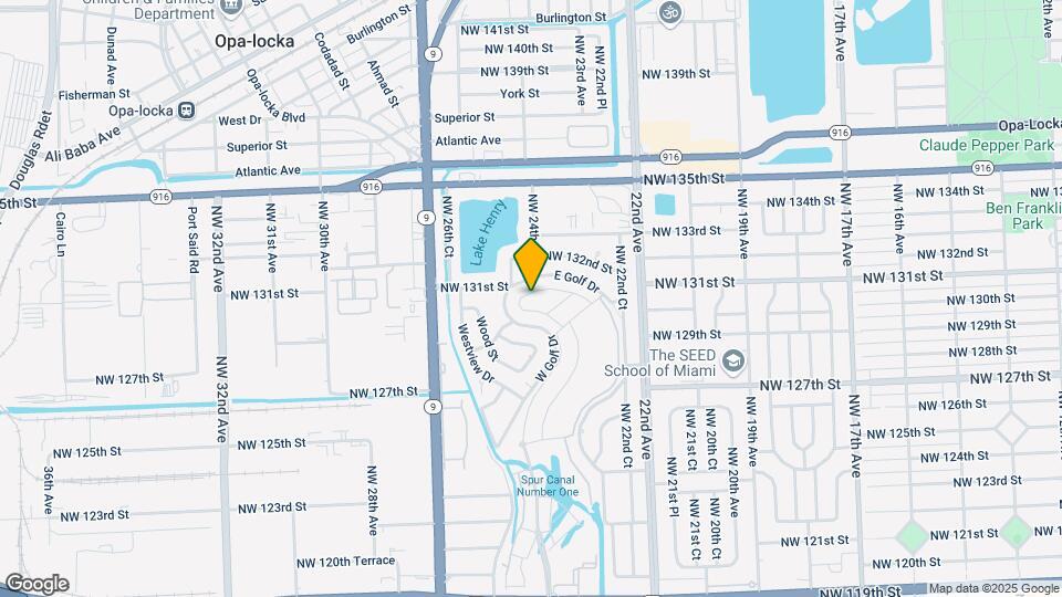 2408 NW 131st Cir Map and Location Details