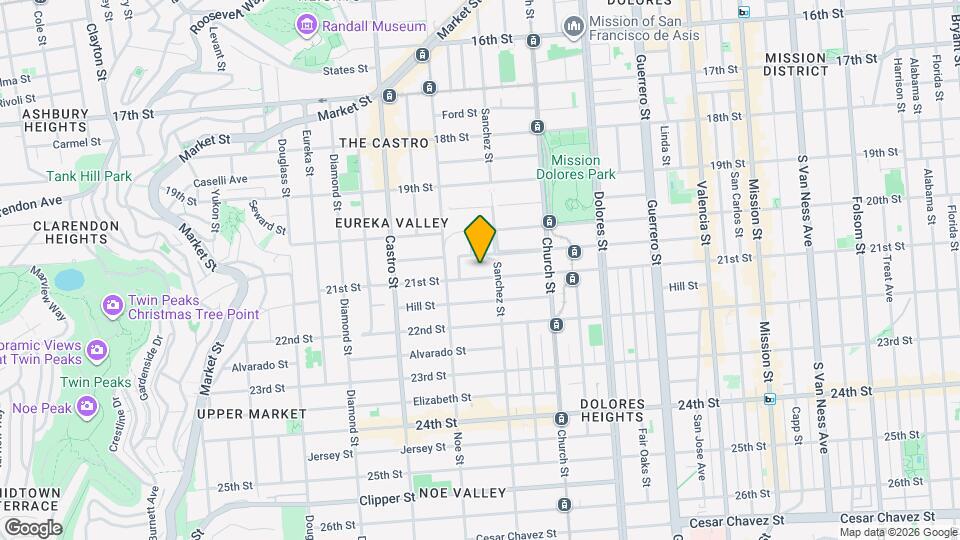 3732 21st St Map and Location Details