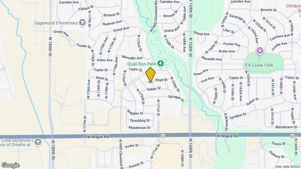 4212 N 171st St Map and Location Details