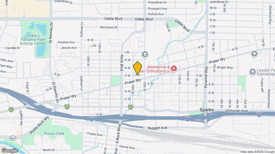 Park Village Square Apartments Map and Location Details