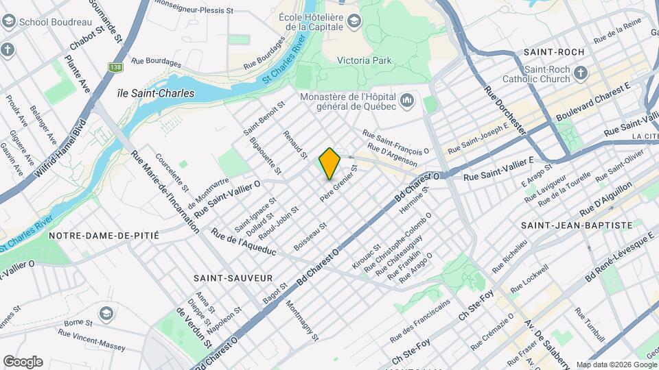 310 Durocher Rue Map and Location Details