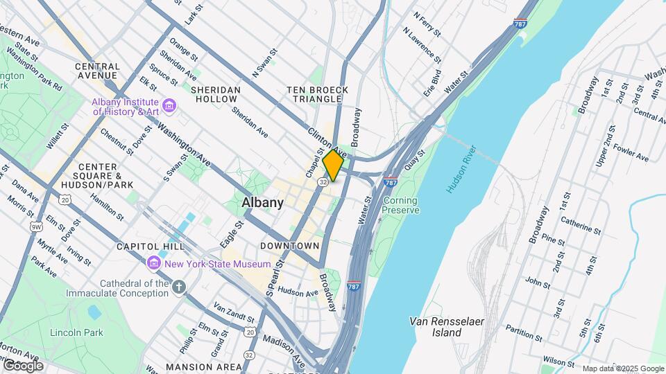 The Kennedy Mapa y Detalles de la Ubicación