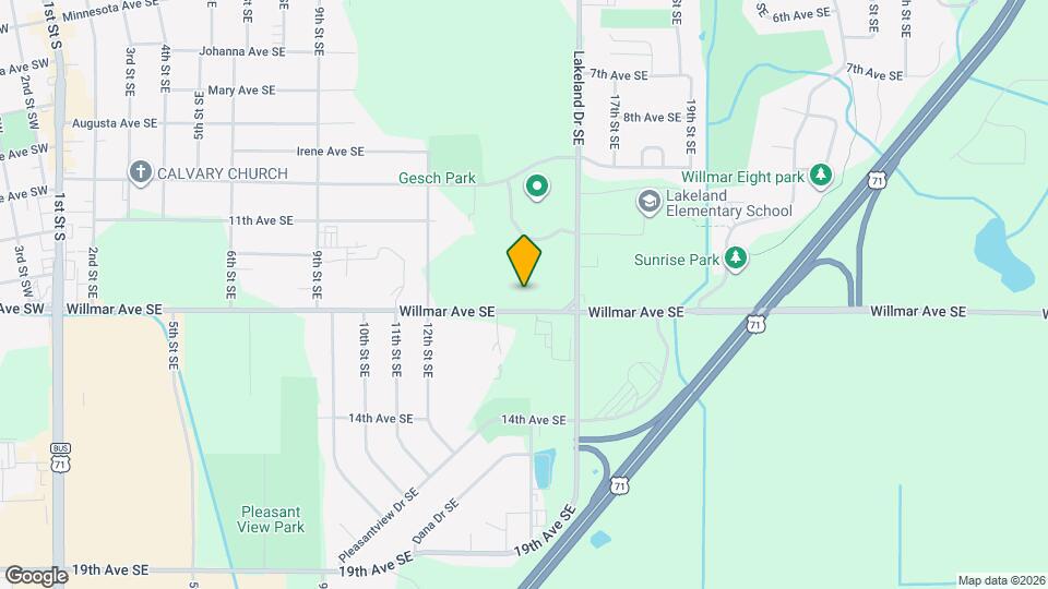 Bethesda Stoneridge Map and Location Details