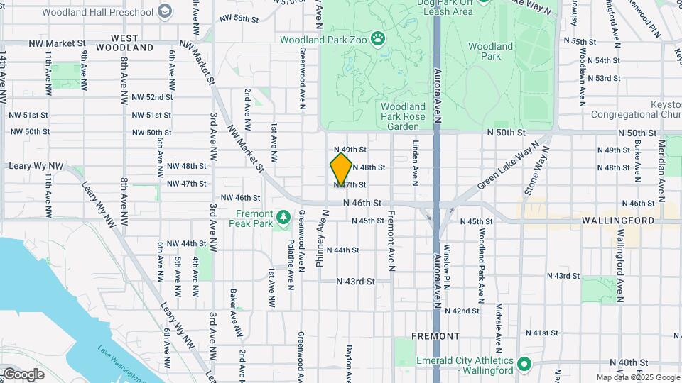 4613 Dayton Ave N Map and Location Details