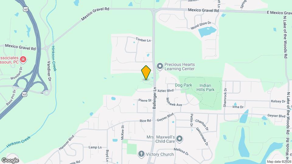 2624 Frazier Lp Mapa y Detalles de la Ubicación