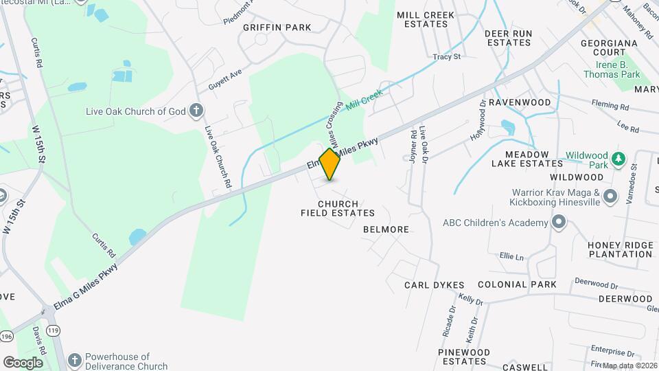 975 Yale Ct Map and Location Details