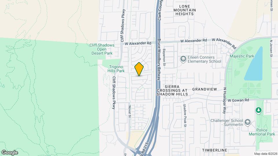 10573 Danielson Ave Map and Location Details