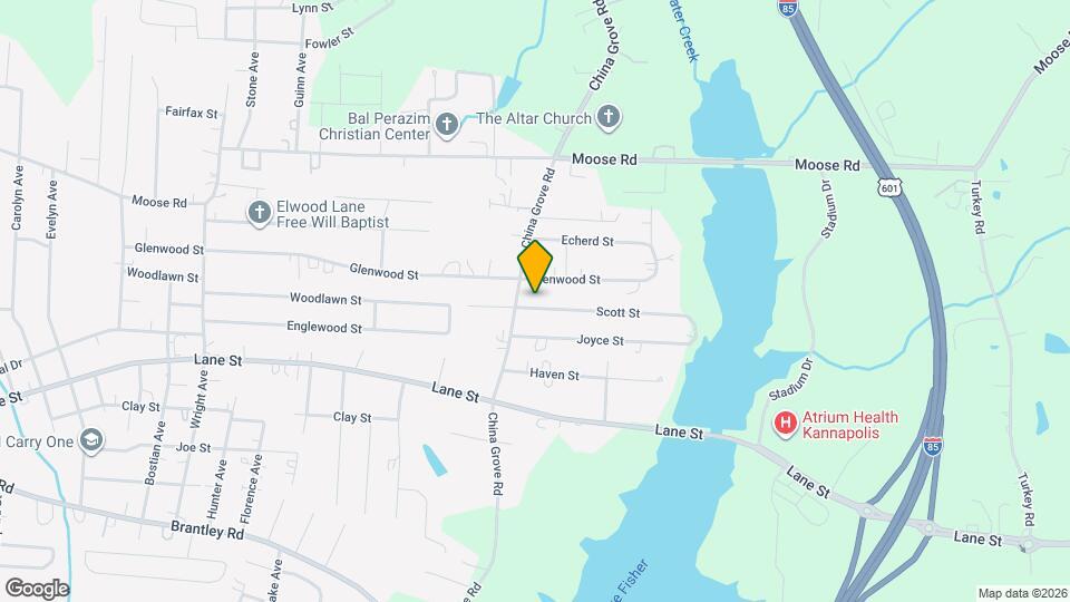 2509 Scott St Mapa y Detalles de la Ubicación