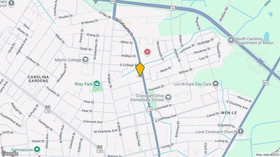 115 Victory Dr Map and Location Details