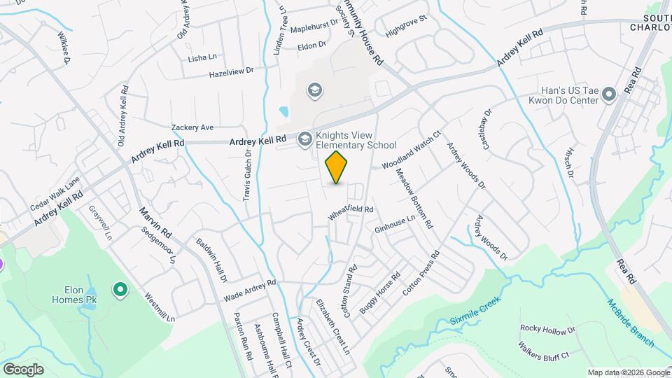 9303 Winston Hall Ct Map and Location Details
