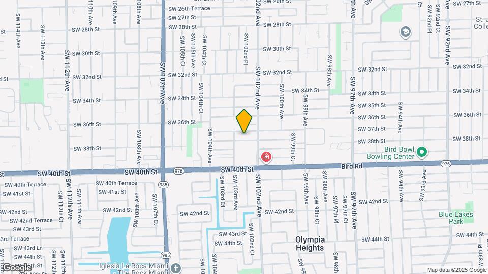 10245 SW 37th Ter Map and Location Details