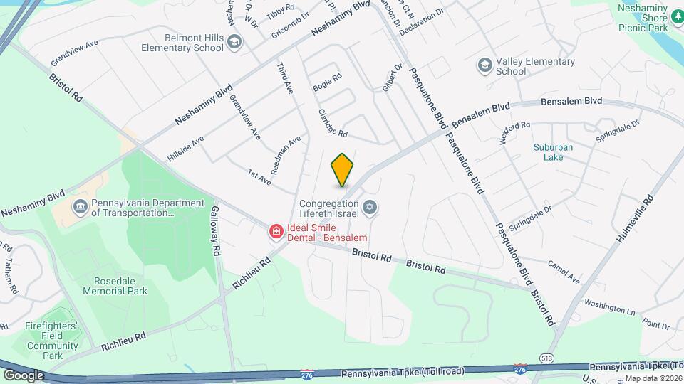 4702 CHELSEA Ct Map and Location Details