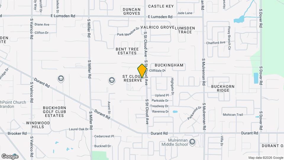 2831 Laurel Leaf Dr Map and Location Details