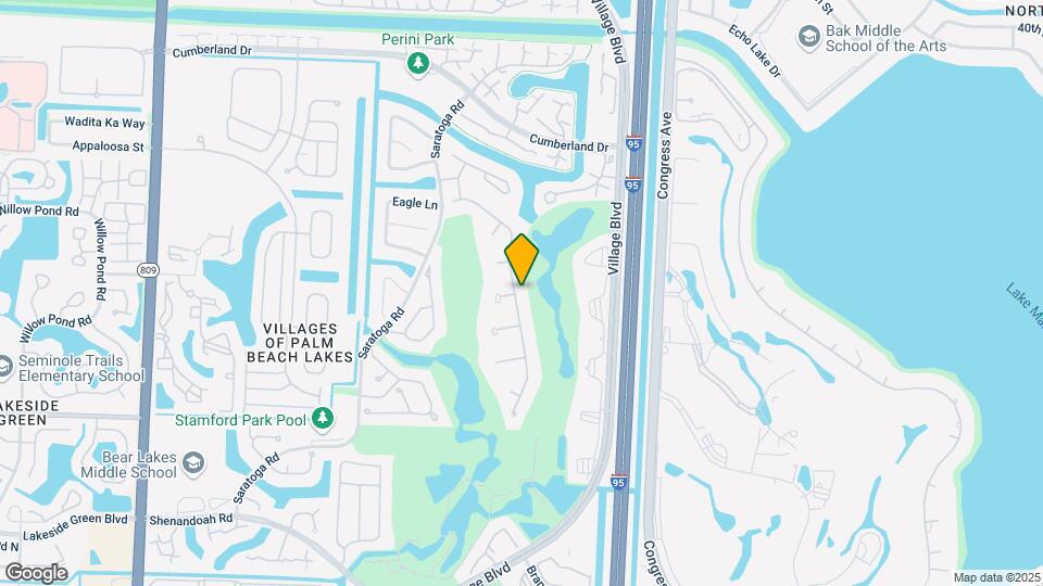 2610 Tecumseh Dr Map and Location Details