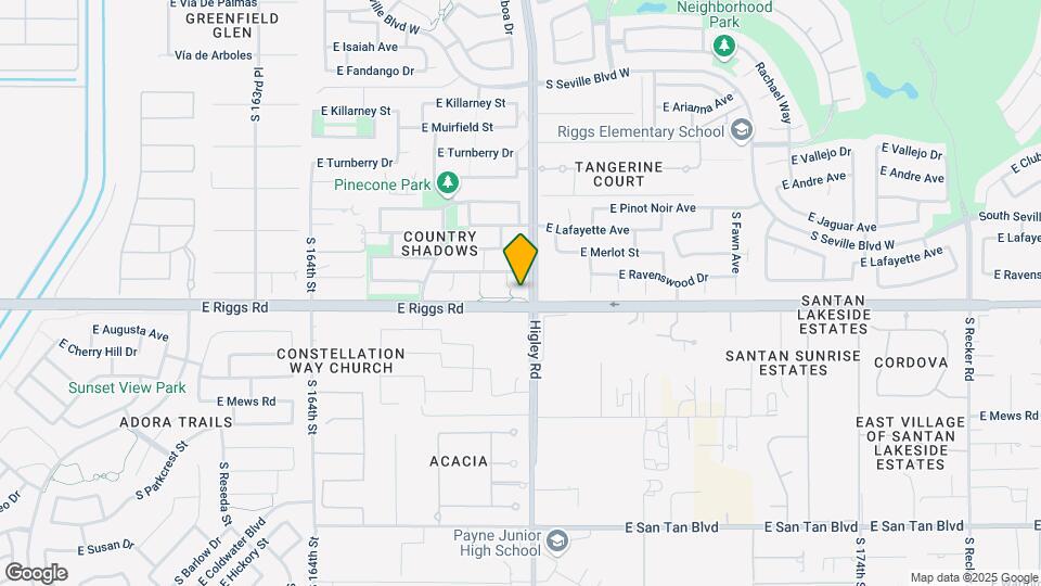 7171 S Balboa Ct Map and Location Details
