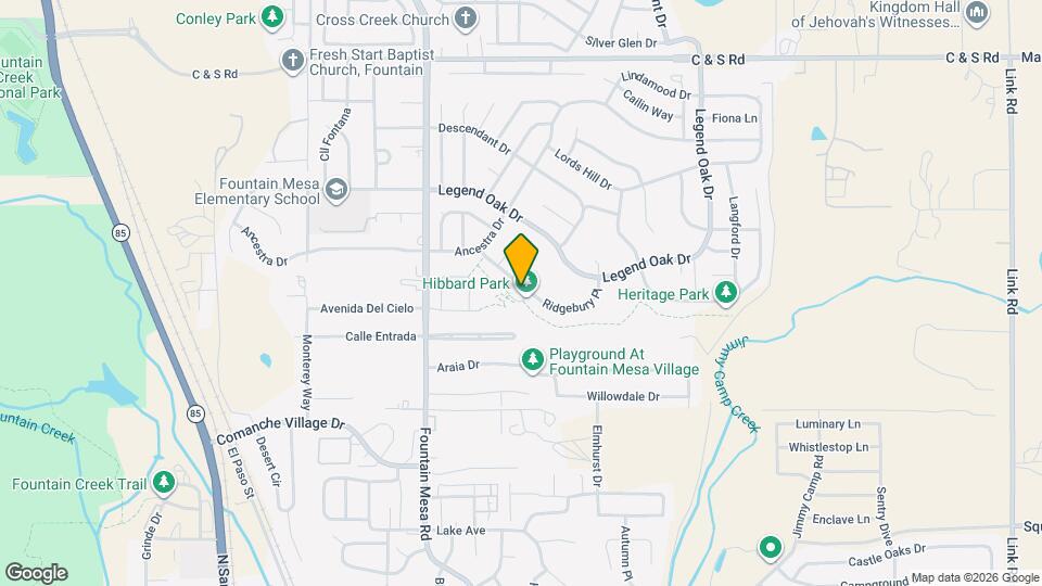 779 Ridgebury Pl Map and Location Details