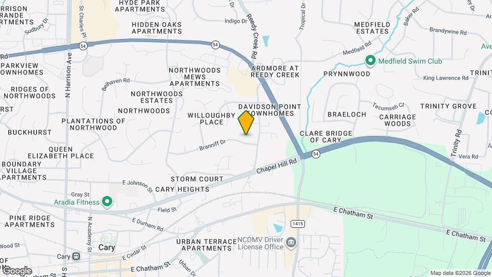 737 branniff drive Map and Location Details
