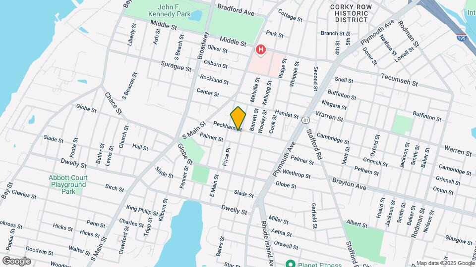 135 Montaup ST Map and Location Details