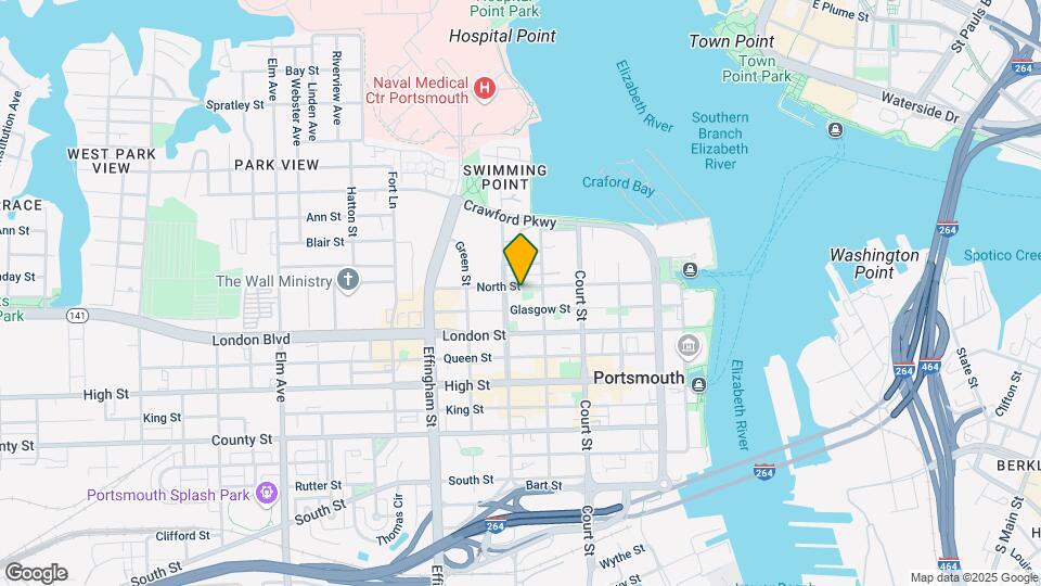 525 North St Map and Location Details