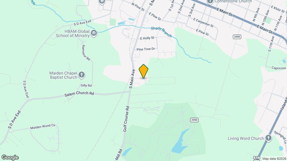 112 Old Tavern Ln Map and Location Details