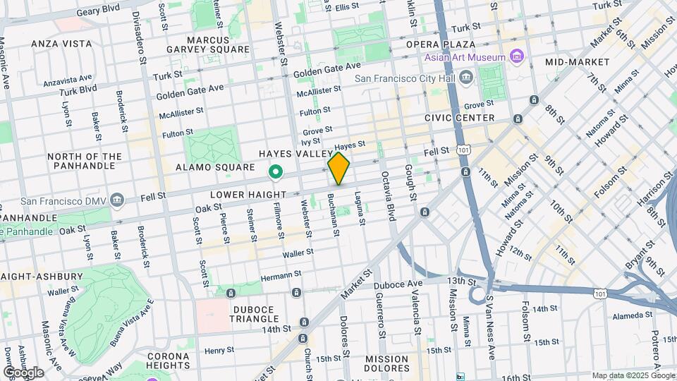 471 Oak St Mapa y Detalles de la Ubicación