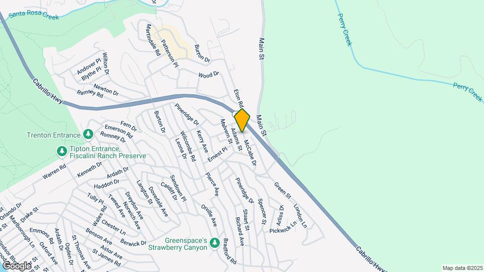 2331 McCabe Dr Map and Location Details