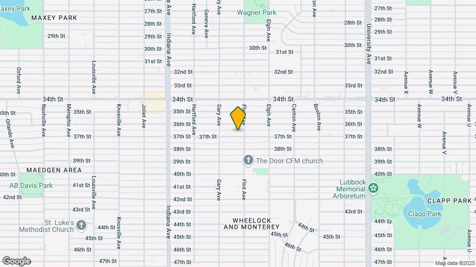 3106 37th St Map and Location Details