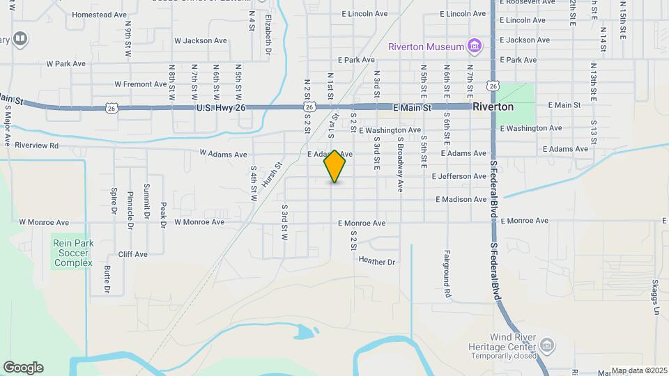 415 S 1st St Rentals in Riverton, WY