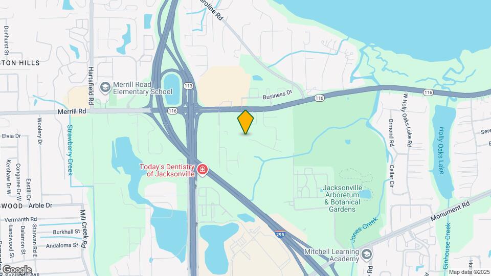 9202 Dale View Ln W Map and Location Details