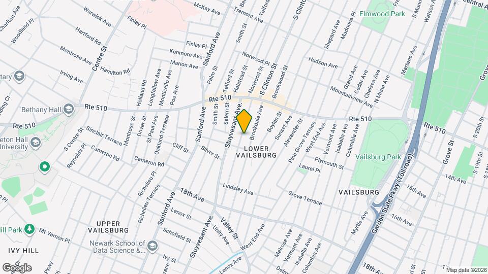 72 Norwood St Mapa y Detalles de la Ubicación
