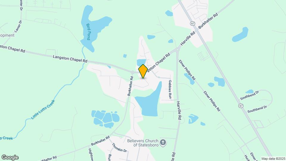 203 Herschel Dr Map and Location Details