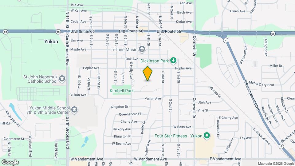 503 Turtle Creek Dr Map and Location Details