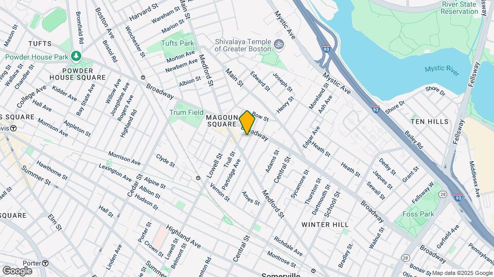 86 Partridge Ave, Unit 1 Map and Location Details